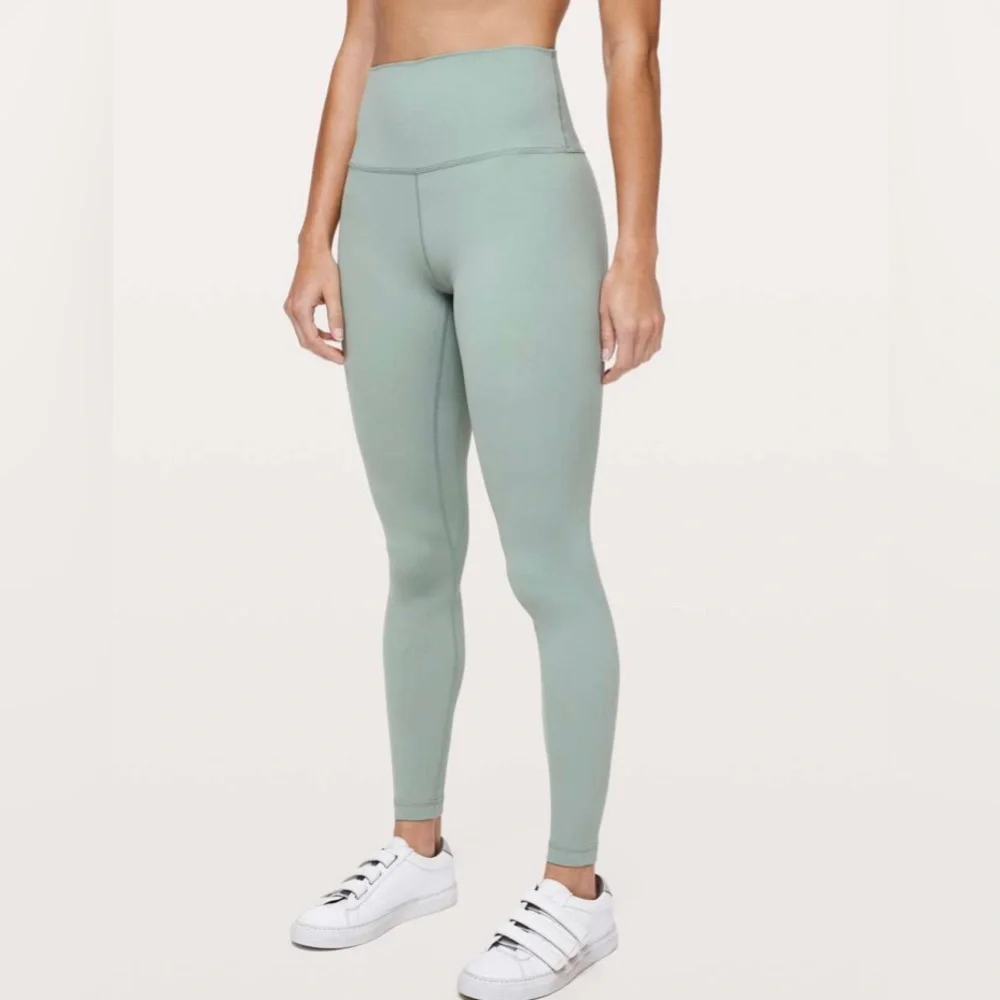 NWT NEW Lululemon Align Pant 28" Palm Court size 8 - Picture 4 of 7